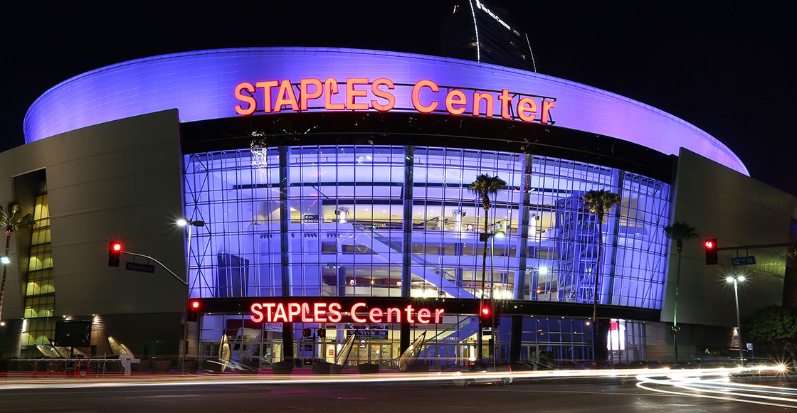 ¿Adiós Staples Center? Así será el nuevo nombre de la mítica arena en Los Ángeles