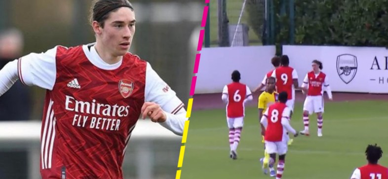 ¡Como un ninja! Checa el gol (y festejo) de Marcelo Flores con la academia del Arsenal