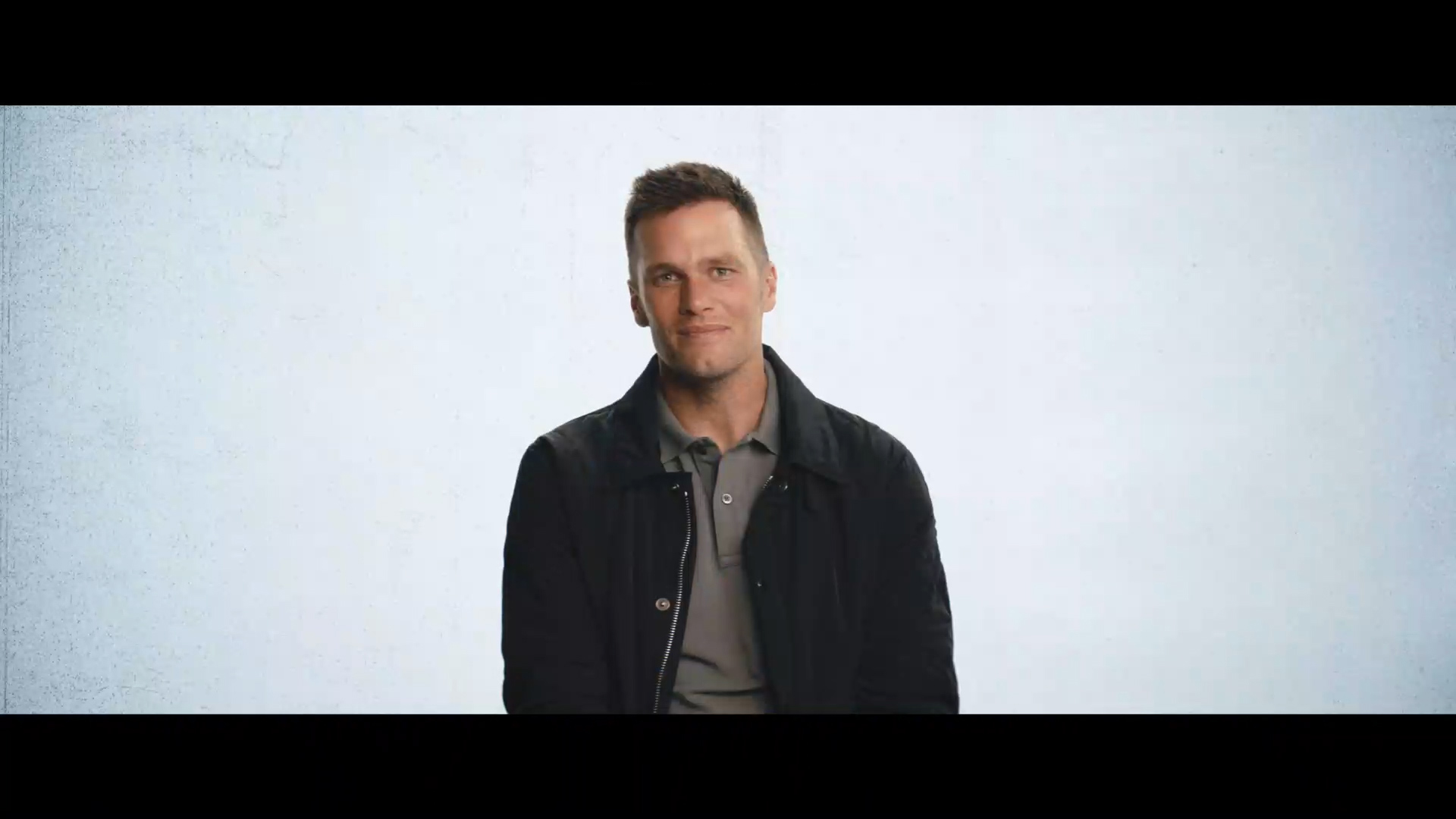 Captura de Tom Brady durante el primer episodio de Man in the Arena