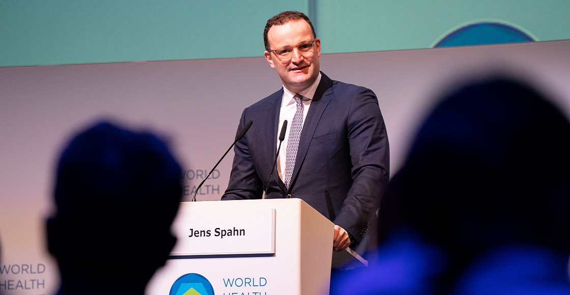 Jens Spahn Alemania pandemia salud 1