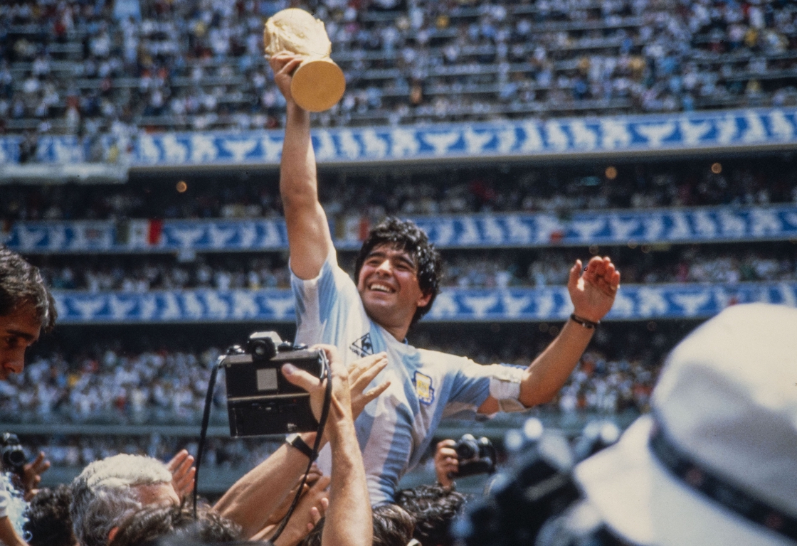 Sergio Batista Argentina Maradona