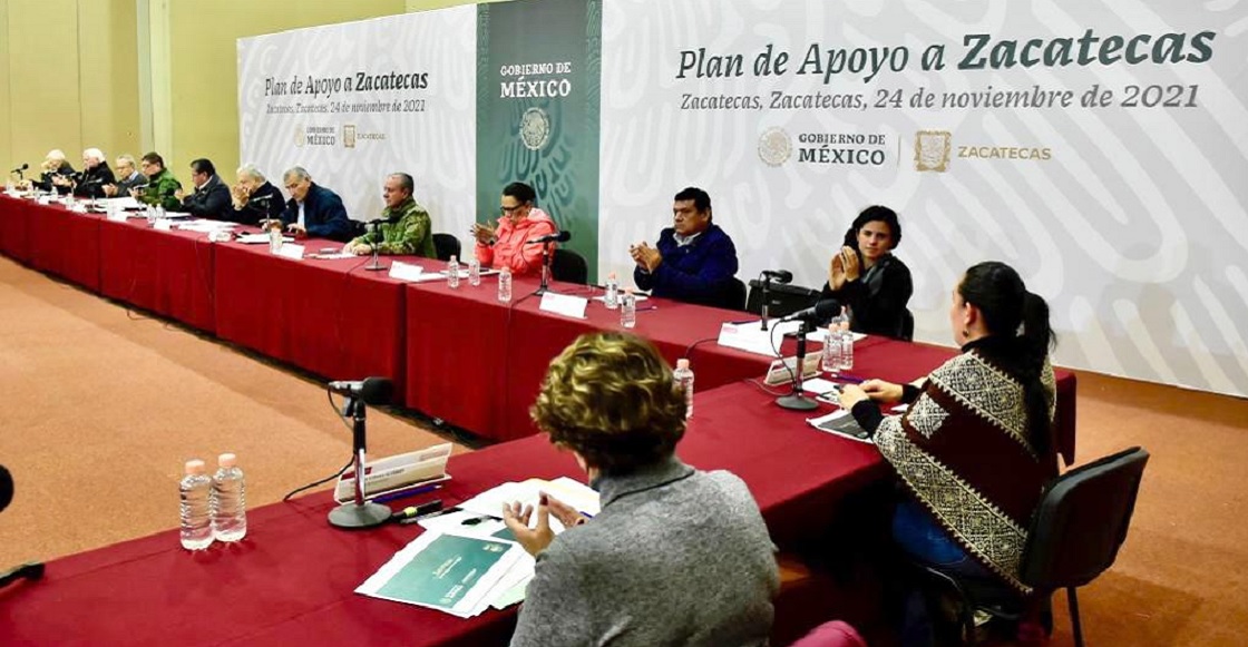 Reunión Zacatecas AMLO