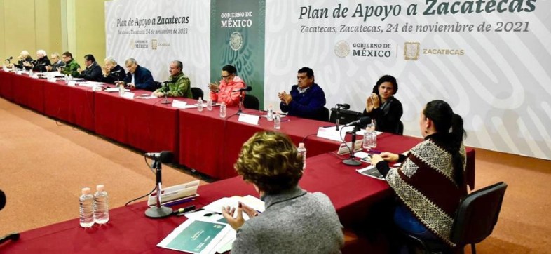 Reunión Zacatecas AMLO