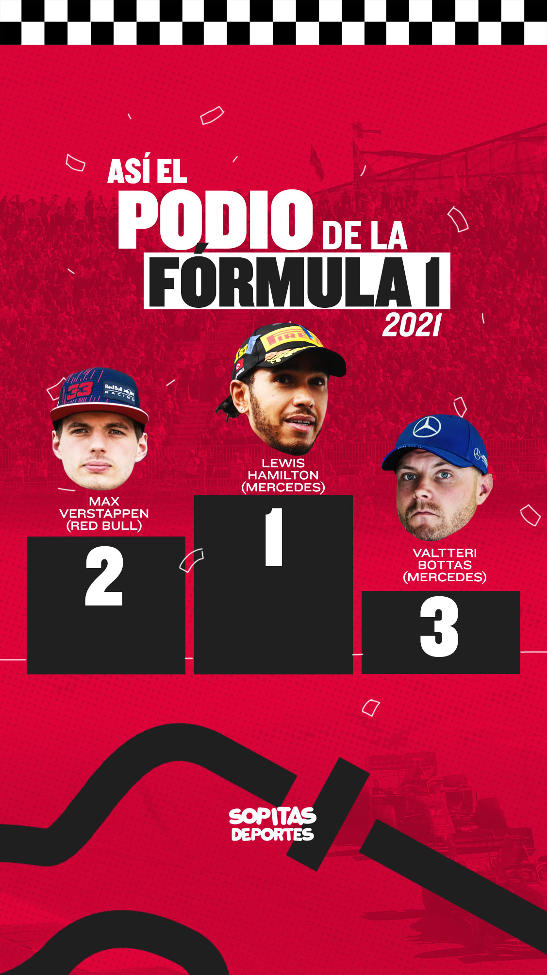 Las maniobras entre Hamilton y Verstappen que pusieron los pelos de punta y la estrategia de Red Bull con Checo en el GP de Brasil