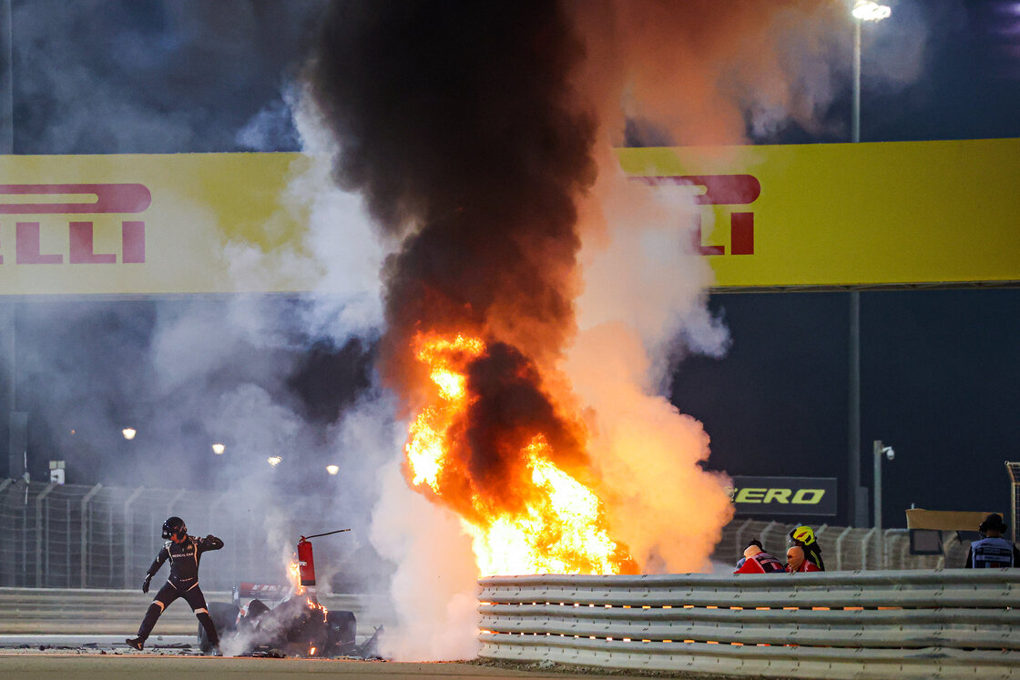 A un año de Baréin: El 'segundo cumpleaños' de Romain Grosjean y la vida después de Fórmula 1