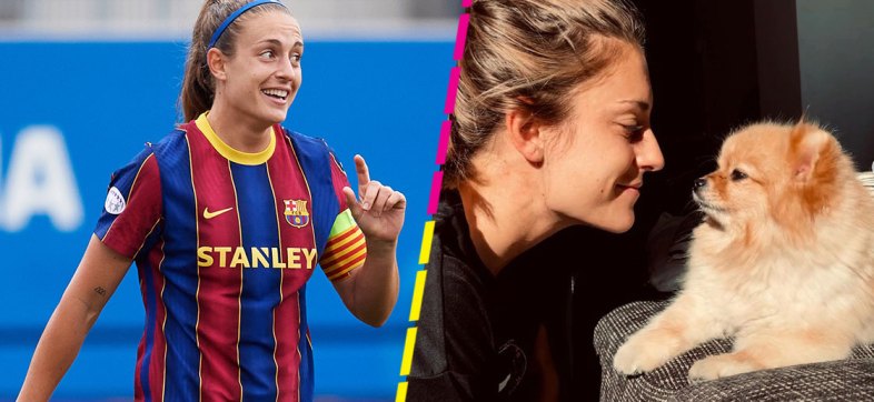 6 curiosidades de Alexia Putellas, la ganadora del Balón de Oro