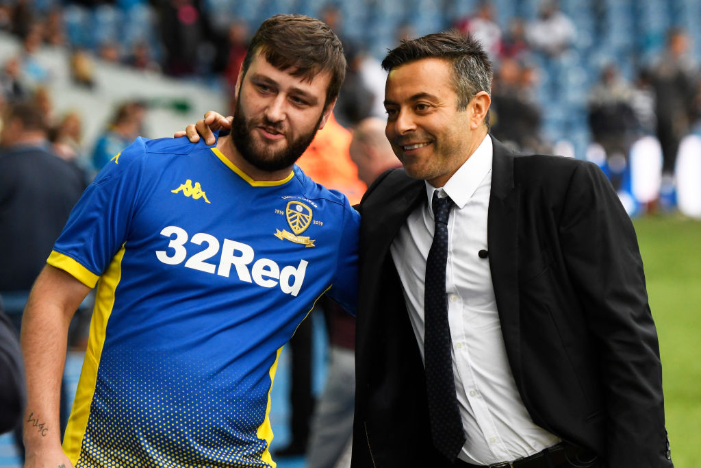 Andrea Radrizzani, dueño del Leeds United