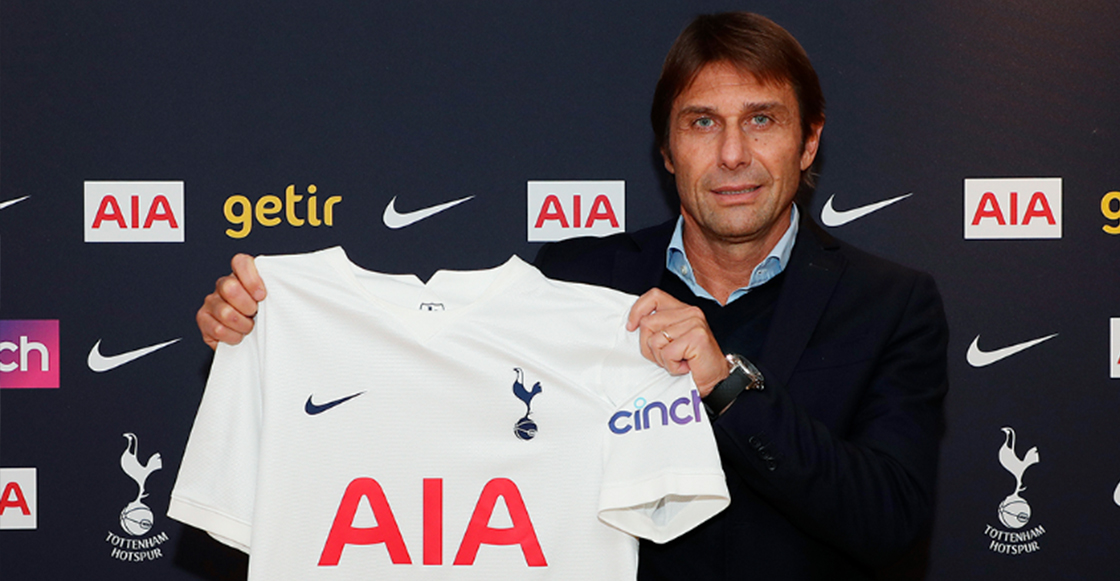 Oficial: Antonio Conte es el nuevo DT del Tottenham