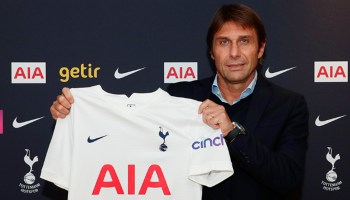 Oficial: Antonio Conte es el nuevo DT del Tottenham