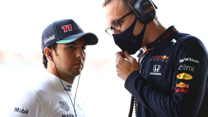 El cambio en el monoplaza de Checo Pérez que casi le cuesta una sanción en el GP de México