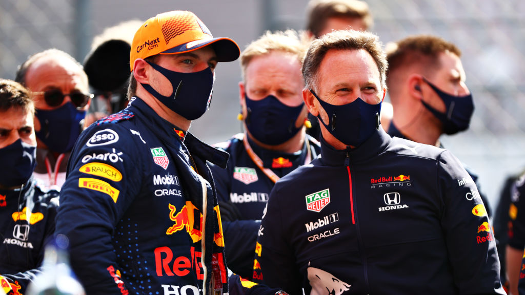 Christian Horner responde a Toto Wolff por decir que actúa en la F1: "Lo tomo como un cumplido"