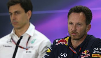 Christian Horner insiste en que Toto Wolff siente la presión de Red Bull: "Lo tomo como un cumplido"