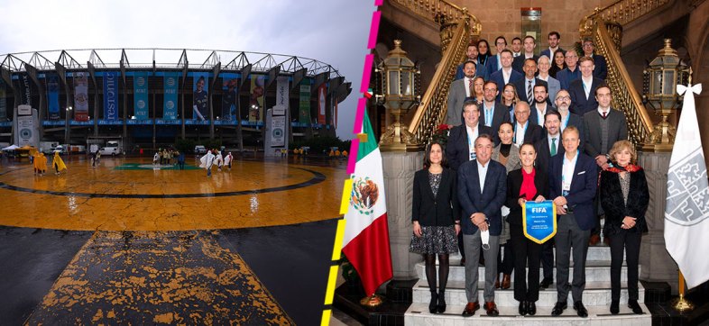 Ya se vio: Claudia Sheinbaum pide a FIFA la inauguración del Mundial 2026