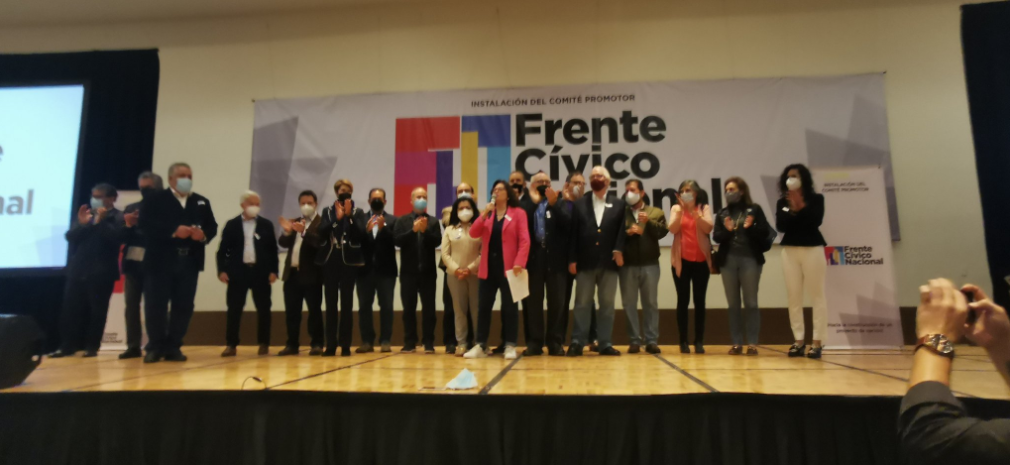 Oposición crea el Frente Cívico Nacional para enfrentar a Morena en el 2024