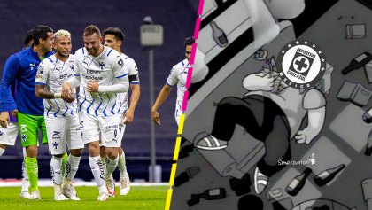 ¡Se acabó el campeón! Los memes también humillan a Cruz Azul tras la goleada ante Monterrey