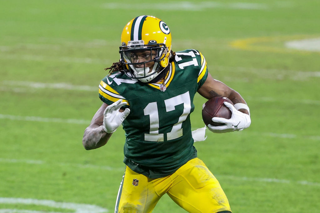 Davante Adams, receptor de los Packers