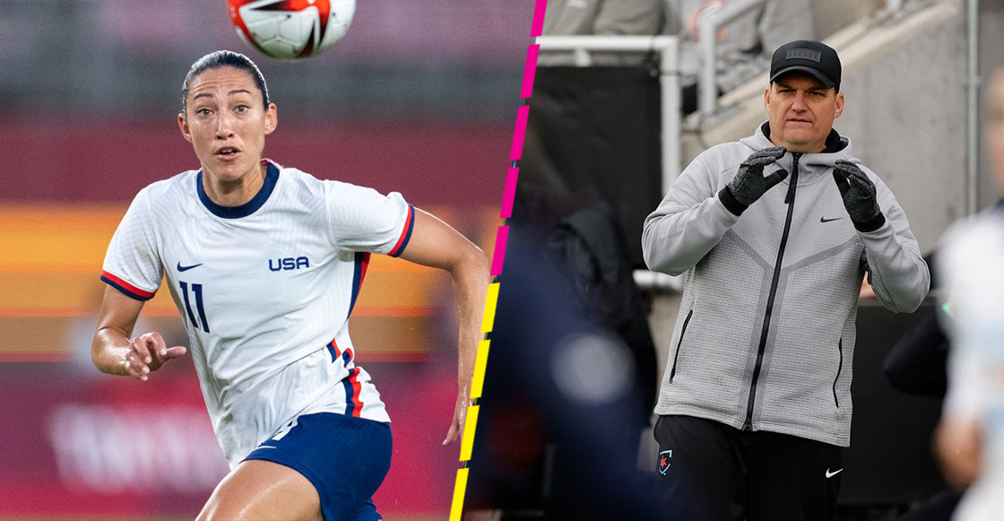 "Me dijeron que me callara": Christen Press encabeza las denuncias por acoso contra el DT Rory Dames