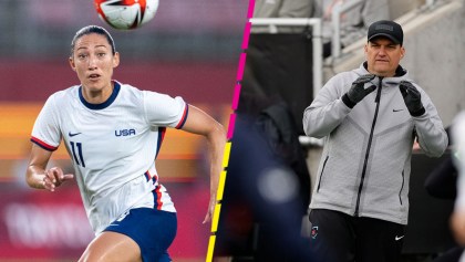 "Me dijeron que me callara": Christen Press encabeza las denuncias por acoso contra el DT Rory Dames