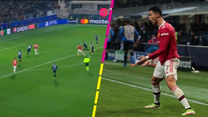 Con asistencia de 'taquito': Así fue el golazo de Cristiano Ronaldo vs Atalanta en la Champions League