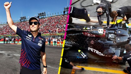 El agarrón entre Checo y Hamilton, el desastre de Bottas y la dramática largada del Gran Premio de México