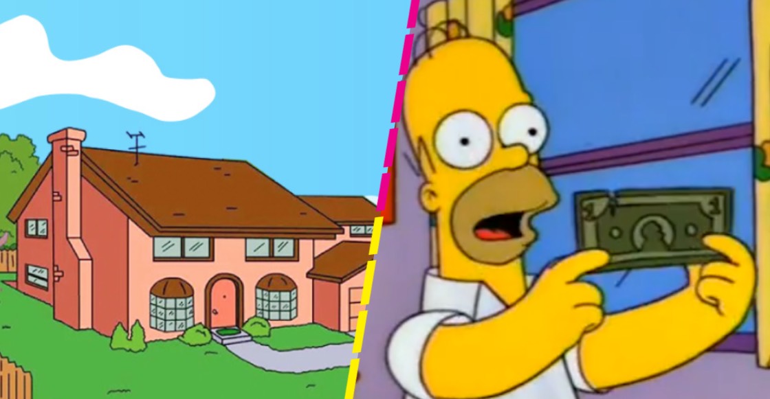 Misterio resuelto: Esto costaría la casa de 'Los Simpson' en la vida real