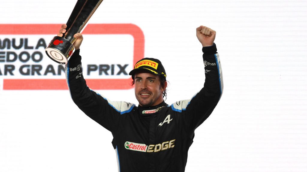 Le emoción de Fernando Alonso por volver al podio en F1 luego de 7 años: "Soñé mucho con esto"