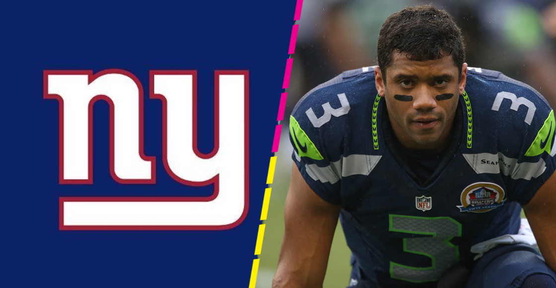 Los Giants a echar la casa por la ventana, buscan a Russell Wilson como su QB