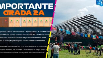 Reembolsos y reapertura: Grada 2-A de Zona Naranja abrirá al 80% para sábado y domingo en el Gran Premio de México