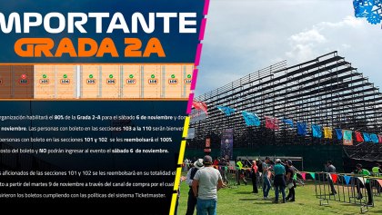 Reembolsos y reapertura: Grada 2-A de Zona Naranja abrirá al 80% para sábado y domingo en el Gran Premio de México