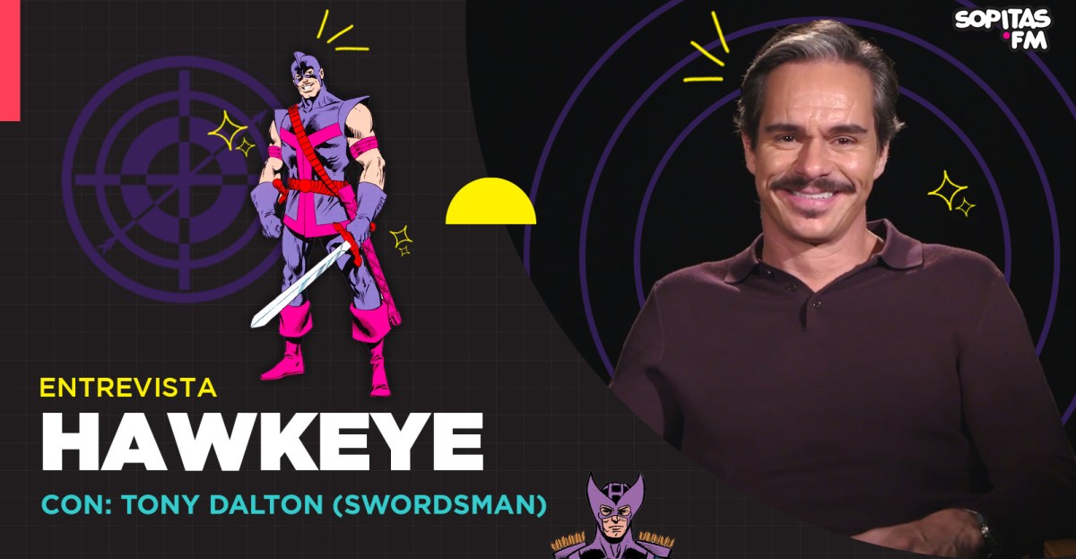 Entrevista con Tony Dalton por 'Hawkeye'