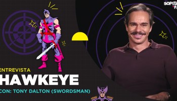 Entrevista con Tony Dalton por 'Hawkeye'