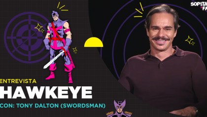 Entrevista con Tony Dalton por 'Hawkeye'