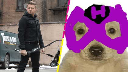 Por fin se estrenó 'Hawkeye' en Disney+ y así reaccionó el internet de las cosas