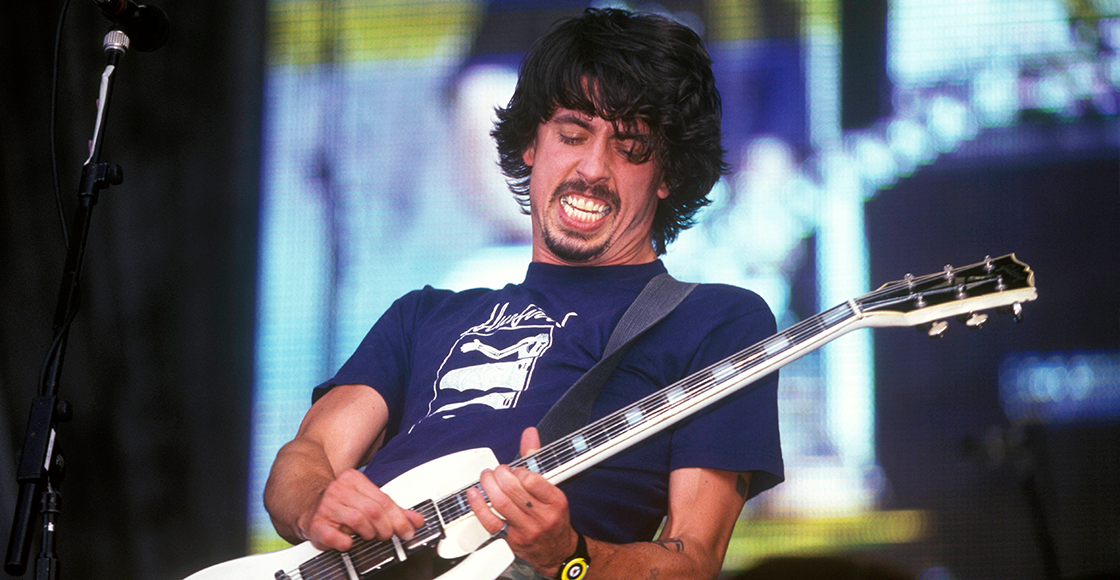 La historia personal de Dave Grohl que inspiró "My Hero" de Foo Fighters