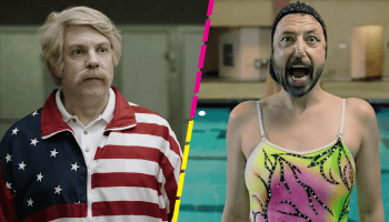 Jason Sudeikis motiva a los Foo Fighters en el video de "Love Dies Young"