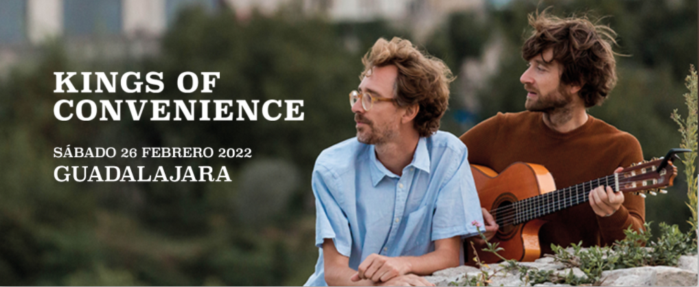 ¡Kings of Convenience anuncia su regreso a México después de 10 años!