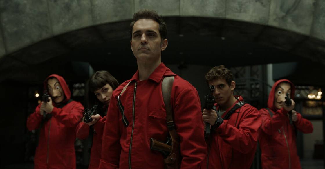 Habrá spin-off de 'La casa de papel' (y ya sabemos cuando se lanza)