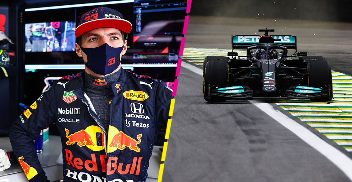 La guerra que cocinan Lewis Hamilton y Max Verstappen y las expectativas de Checo tras la calificación del GP de Brasil