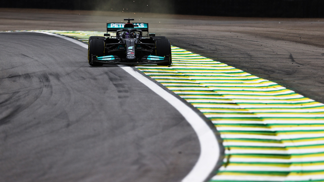 Checo Pérez Gran Premio de Brasil