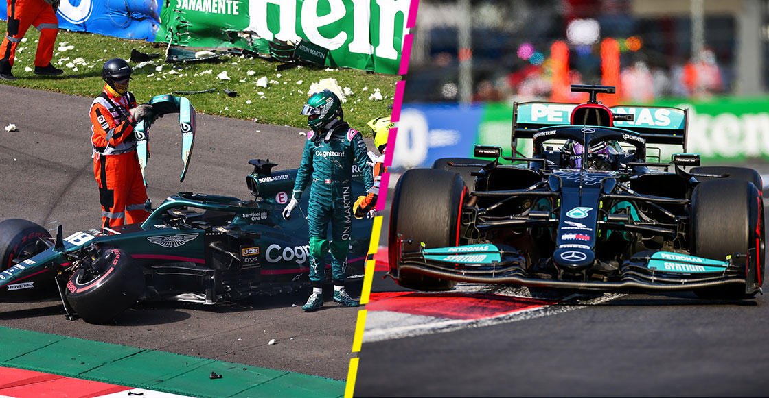 La campanada de Bottas, los errores de Checo y Verstappen en la calificación del GP de México