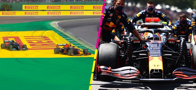 Las maniobras entre Hamilton y Verstappen que pusieron los pelos de punta y la estrategia de Red Bull con Checo en el GP de Brasil