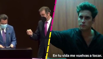 Diputado de Morena se negó a saludar a Lorenzo Córdova en su comparecencia