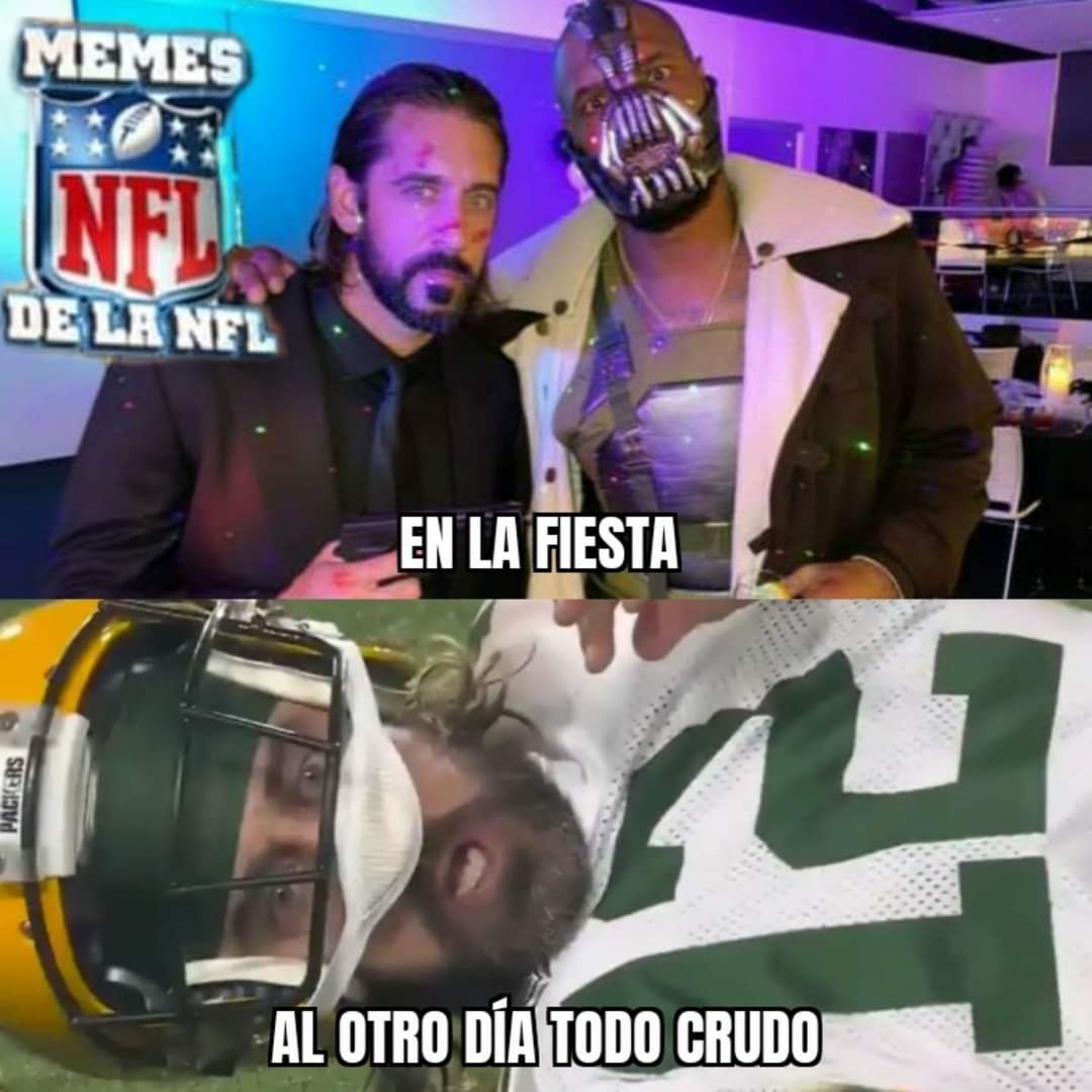 Meme de la semana 8 de la NFL