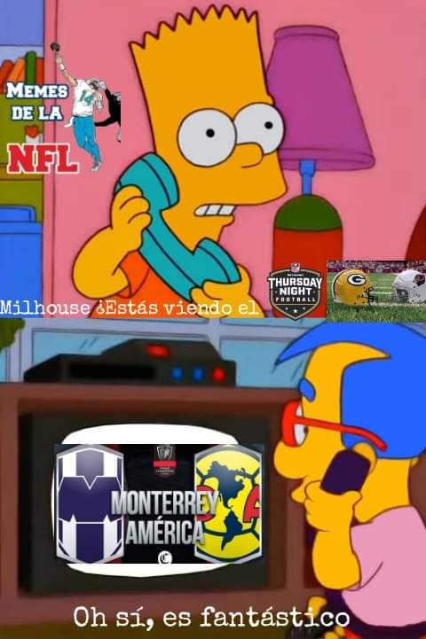 Meme de la semana 8 de la NFL