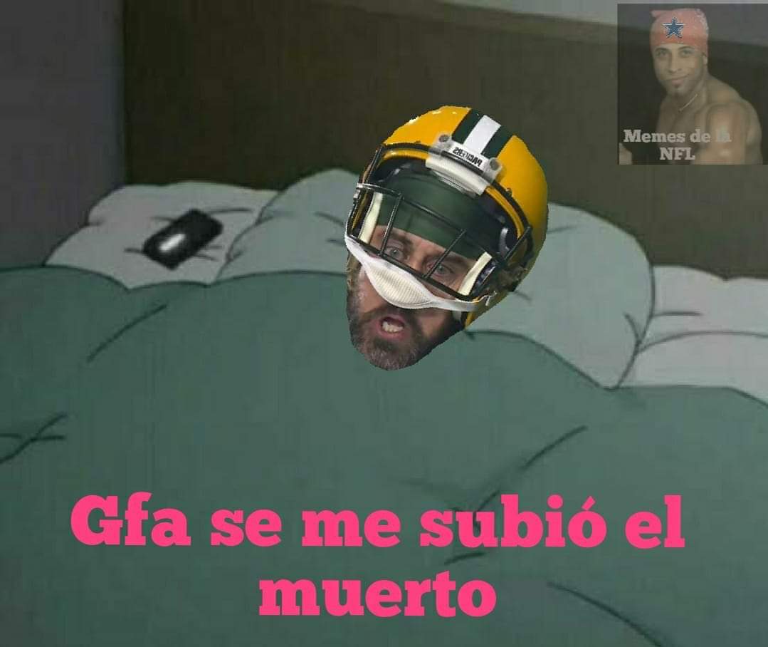 Meme de la semana 8 de la NFL