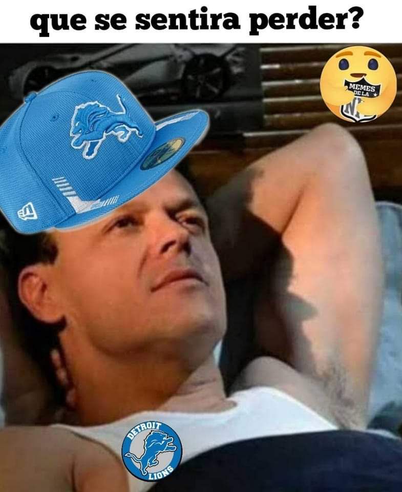 Meme de la semana 10 de la NFL