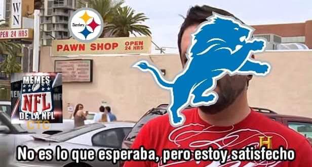 Meme de la semana 10 de la NFL