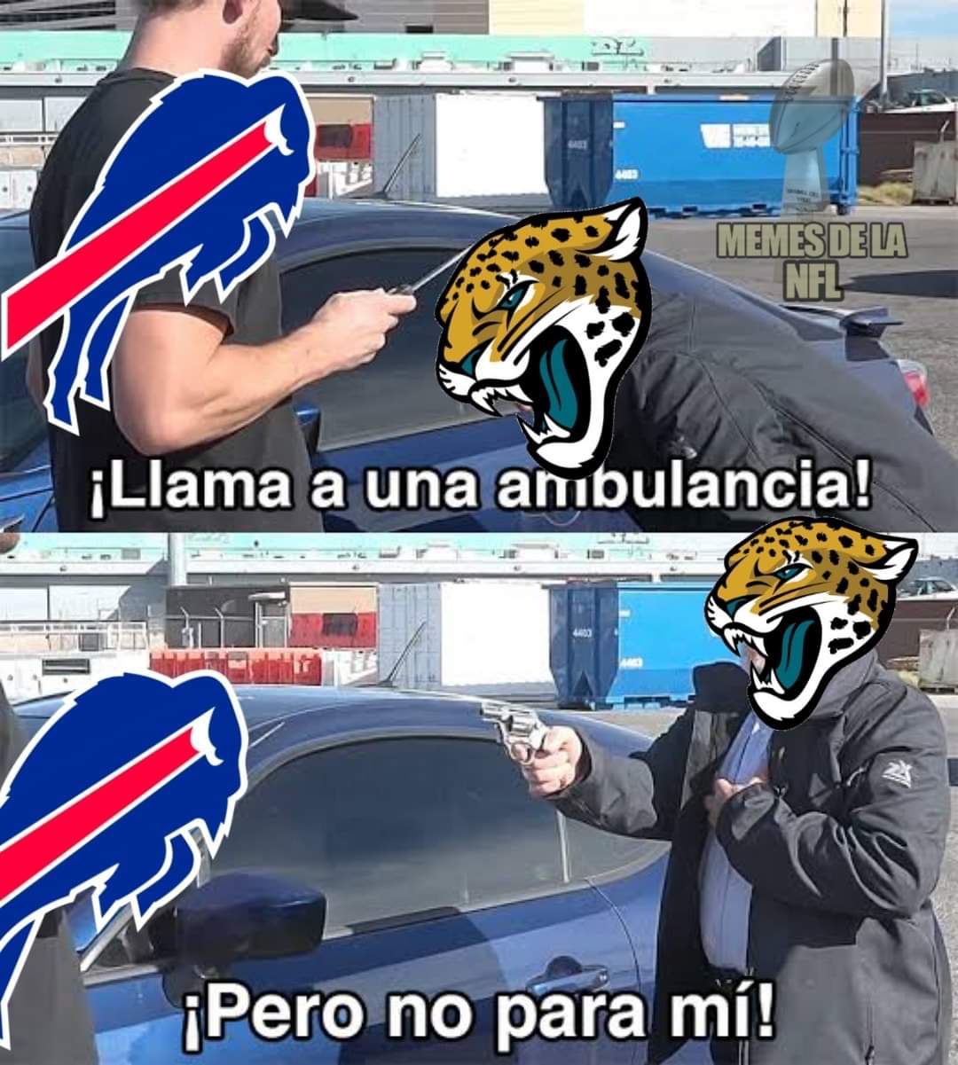 Meme de la NFL semana 9