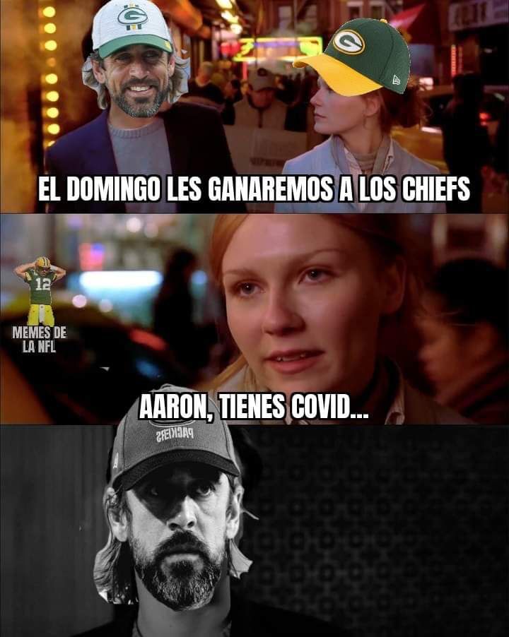 Meme de la NFL semana 9