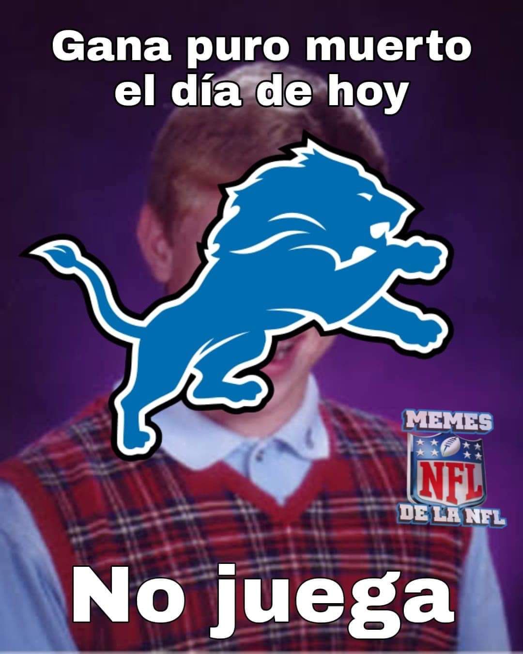 Meme de la NFL semana 9